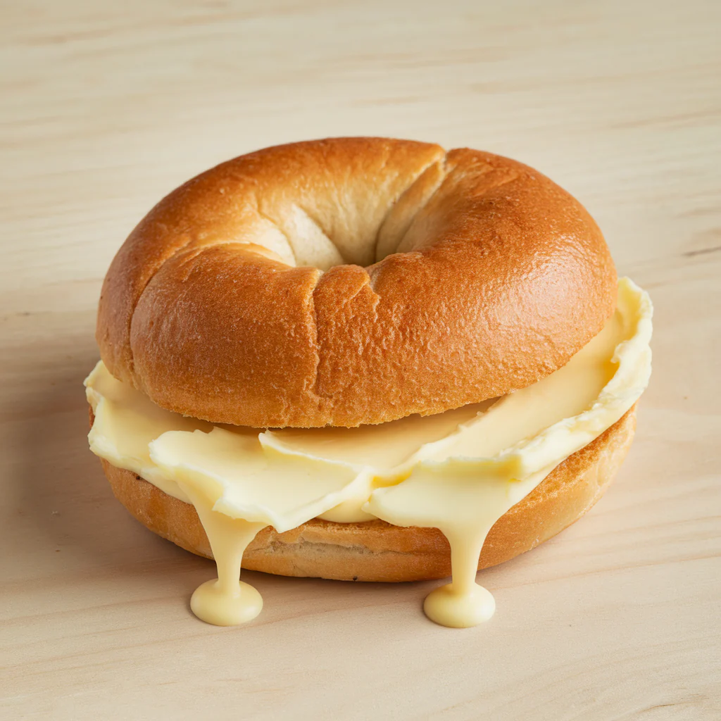 Bagel with Butter