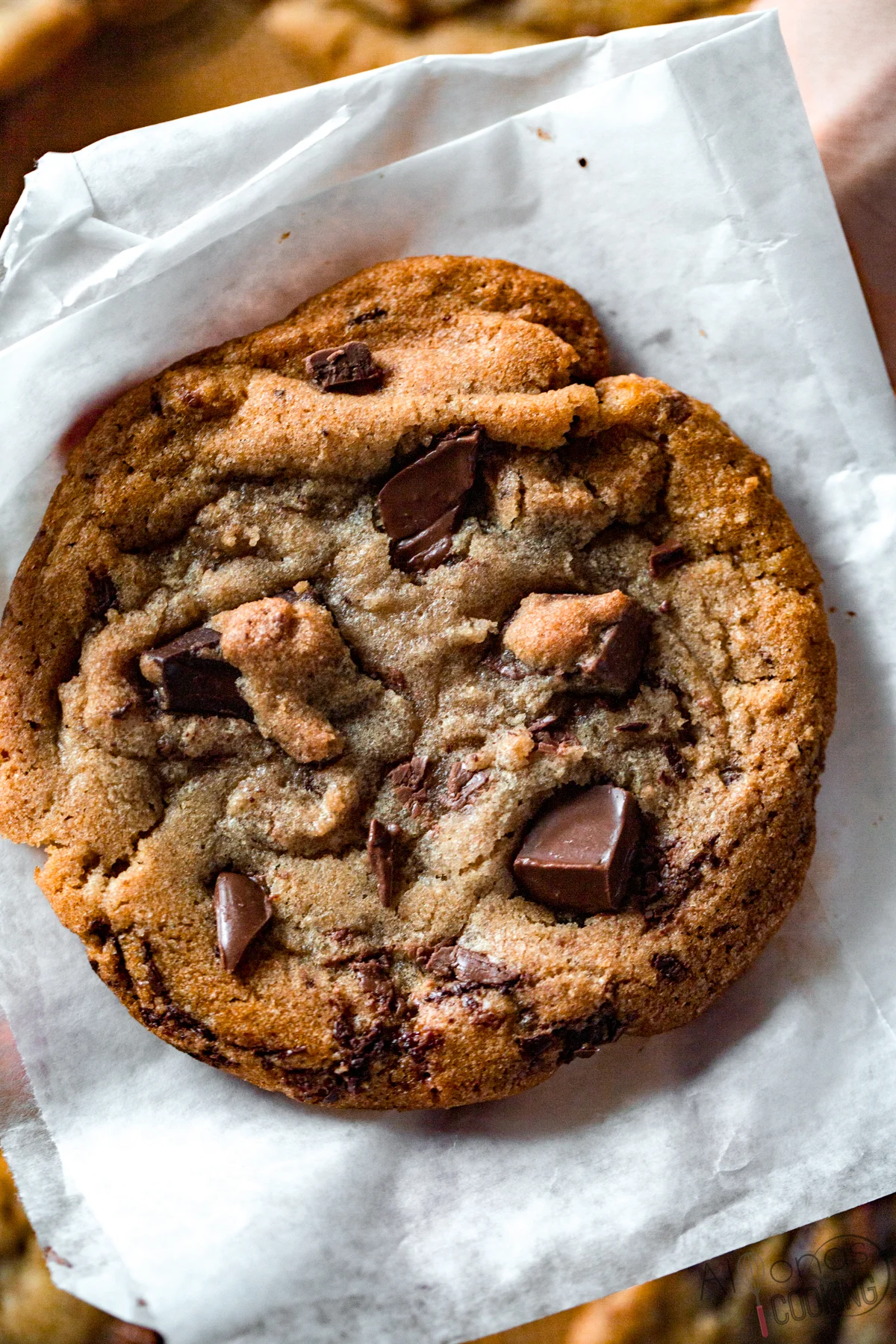 Large Chocolate Chip Cookie