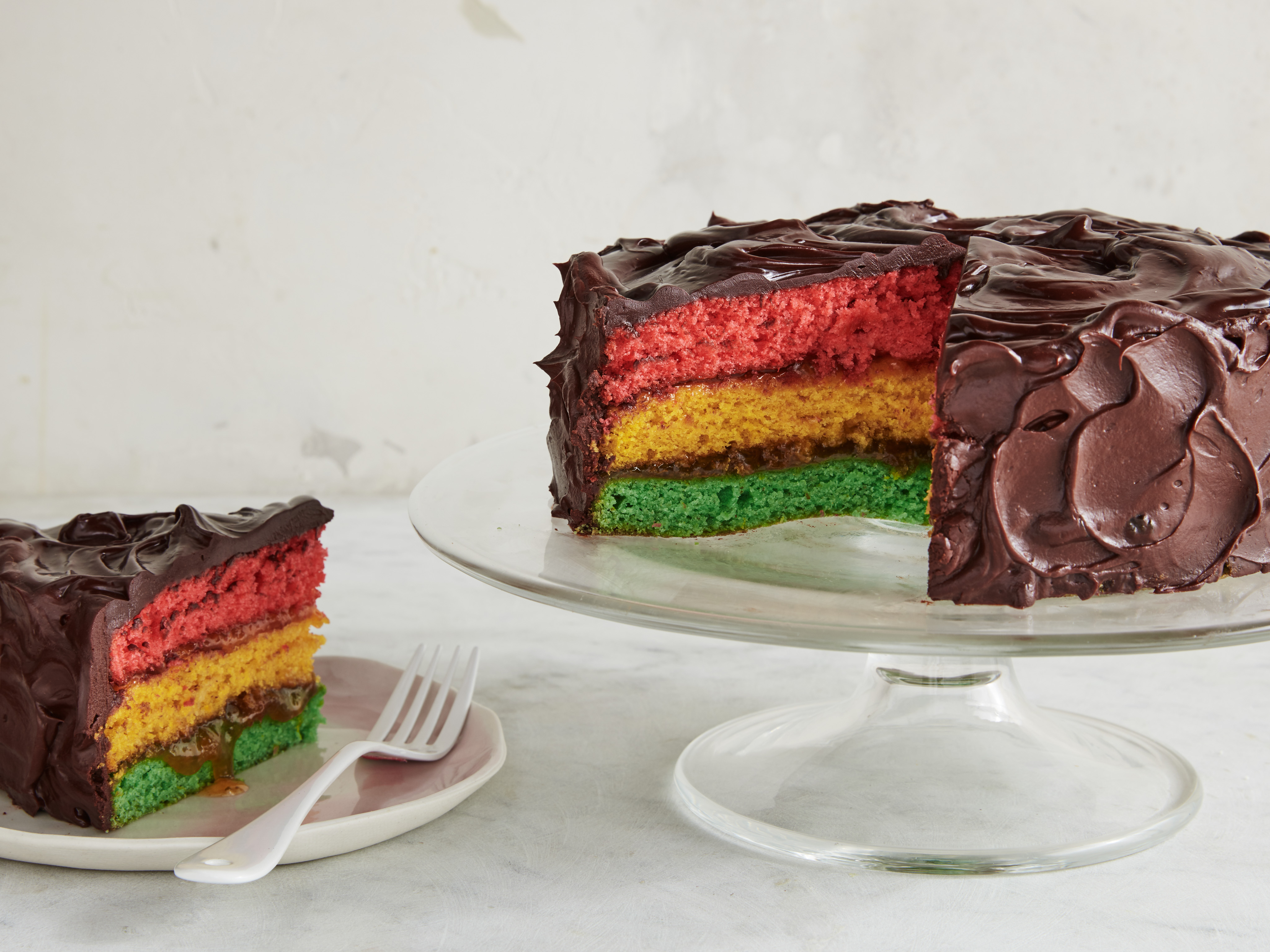 Rainbow Cake