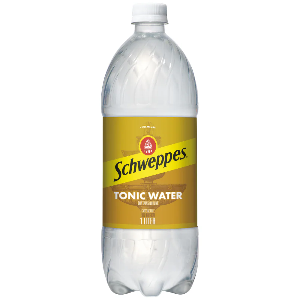 Yoo-hoo / Schweppes Tonic